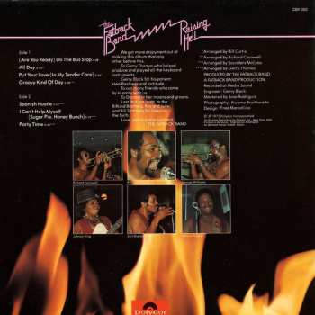 LP The Fatback Band: Raising Hell