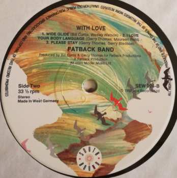 LP The Fatback Band: With Love