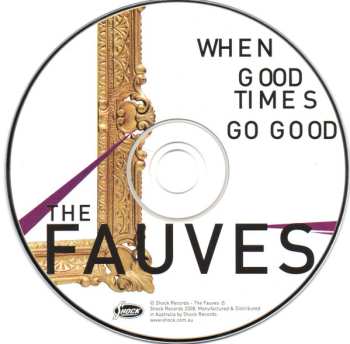CD The Fauves: When Good Times Go Good