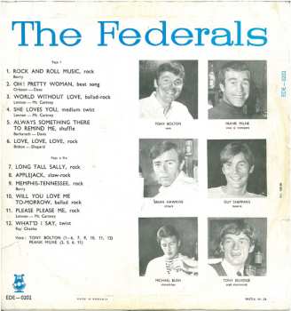 LP The Federals: The Federals Solist: Tony Bolton