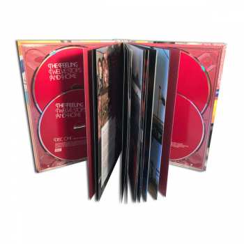 3CD/DVD/Caja The Feeling: Twelve Stops And Home DLX
