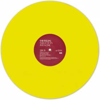 2LP The Feeling: Twelve Stops And Home CLR