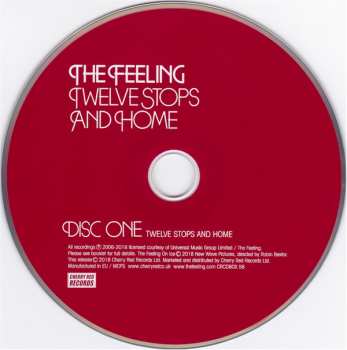 3CD/DVD/Caja The Feeling: Twelve Stops And Home DLX