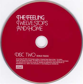 3CD/DVD/Caja The Feeling: Twelve Stops And Home DLX