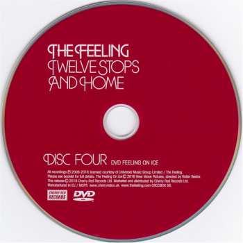 3CD/DVD/Caja The Feeling: Twelve Stops And Home DLX