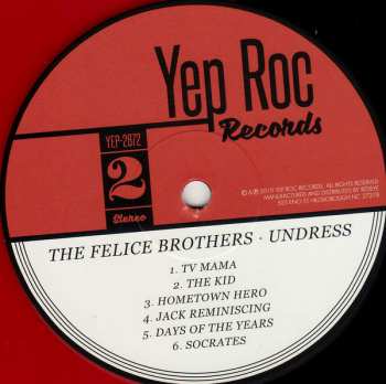 LP The Felice Brothers: Undress LTD