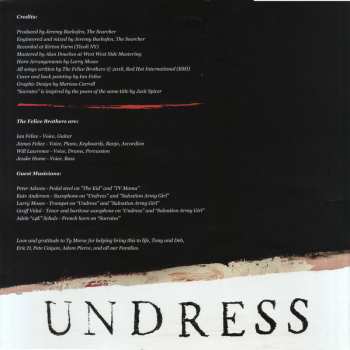 LP The Felice Brothers: Undress LTD