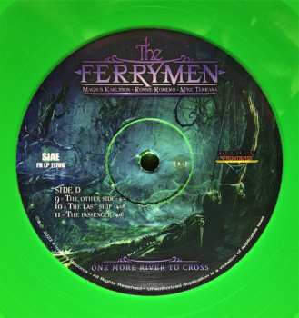 2LP The Ferrymen: One More River To Cross CLR | LTD