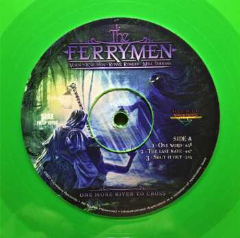 2LP The Ferrymen: One More River To Cross CLR | LTD