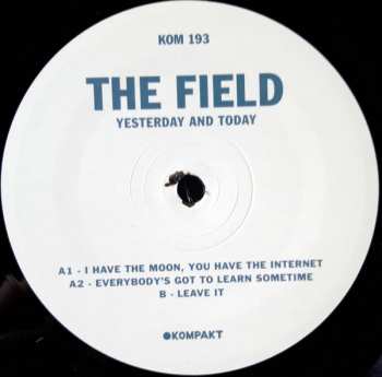 2LP The Field: Yesterday And Today