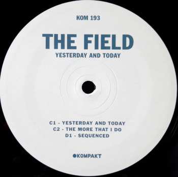 2LP The Field: Yesterday And Today