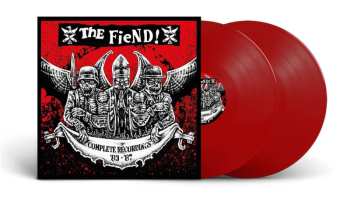 2LP The Fiend: Complete Recordings 83-87 CLR