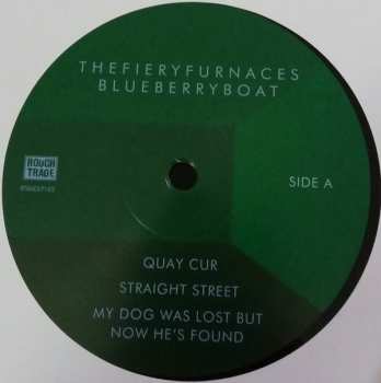 2LP The Fiery Furnaces: Blueberry Boat