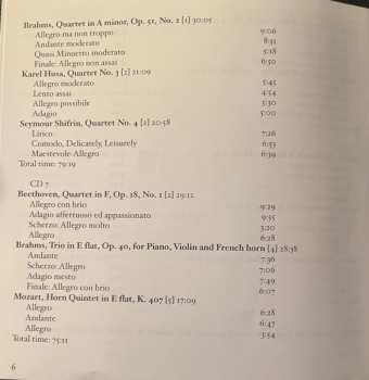 8CD/Caja The Fine Arts Quartet: The Fine Arts Quartet At WFMT: Unreleased Recordings Of Broadcast performances, 1967-73