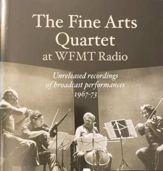 8CD/Caja The Fine Arts Quartet: The Fine Arts Quartet At WFMT: Unreleased Recordings Of Broadcast performances, 1967-73