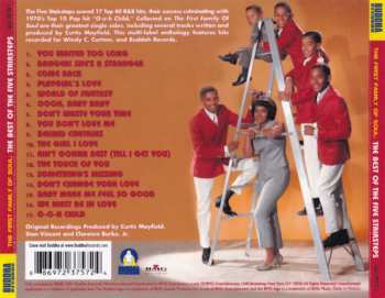CD Five Stairsteps: The First Family Of Soul: The Best Of The Five Stairsteps