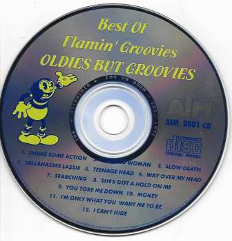 CD The Flamin' Groovies: Oldies But Groovies