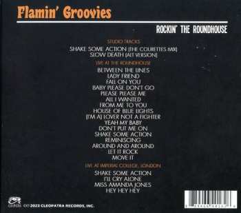 CD The Flamin' Groovies: Rockin’ The Roundhouse