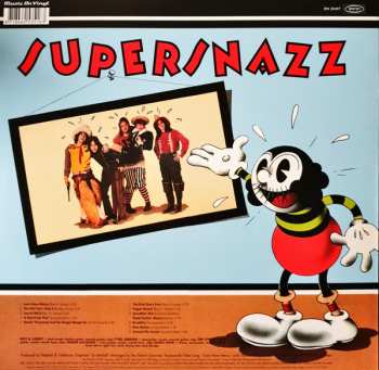 LP The Flamin' Groovies: Supersnazz