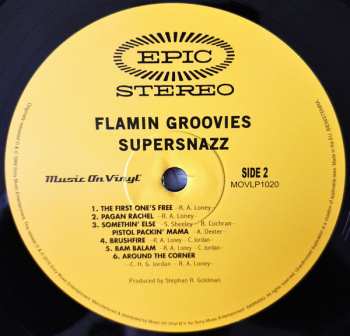 LP The Flamin' Groovies: Supersnazz
