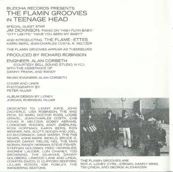 CD The Flamin' Groovies: Teenage Head