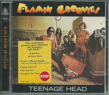 CD The Flamin' Groovies: Teenage Head
