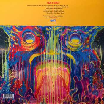 LP The Flaming Lips: King's Mouth Music And Songs LTD | CLR