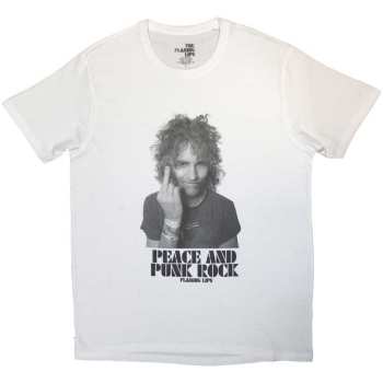 Merch The Flaming Lips: Camiseta Peace And Punk