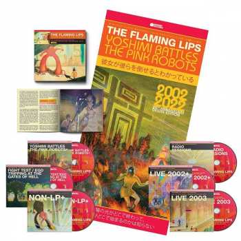 6CD The Flaming Lips: Yoshimi Battles The Pink Robots DLX