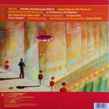 LP The Flaming Lips: Yoshimi Battles The Pink Robots