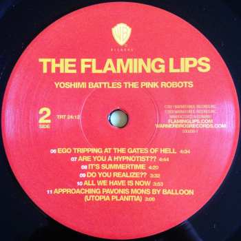 LP The Flaming Lips: Yoshimi Battles The Pink Robots
