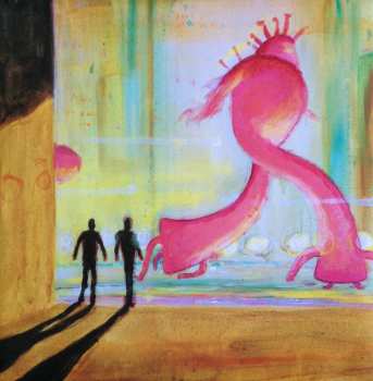 LP The Flaming Lips: Yoshimi Battles The Pink Robots