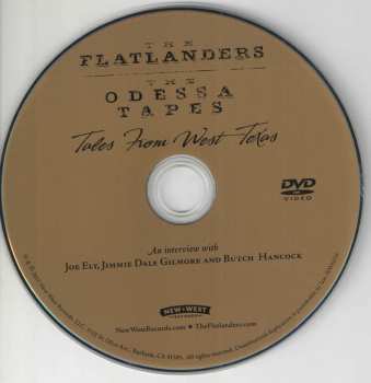 CD/DVD The Flatlanders: The Odessa Tapes