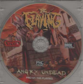 CD The Flaying: Angry, Undead