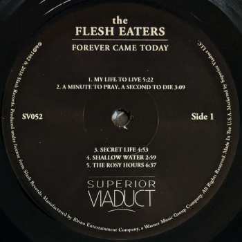 LP The Flesh Eaters: Forever Came Today