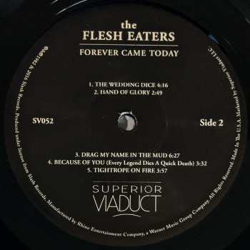 LP The Flesh Eaters: Forever Came Today