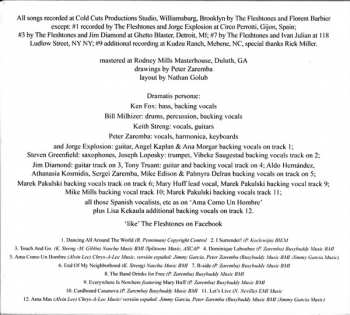 CD The Fleshtones: Budget Buster