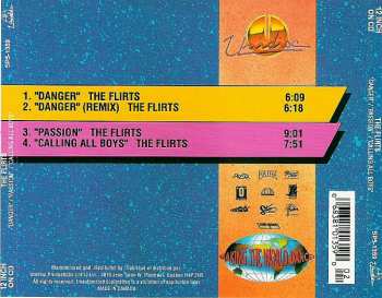 CD The Flirts: Danger / Passion / Calling All Boys