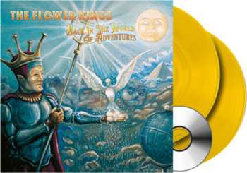 3LP The Flower Kings: Back In The World Of Adventures