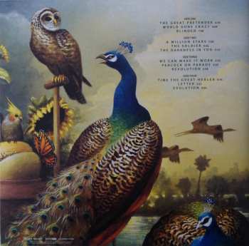 3LP/2CD/Caja The Flower Kings: By Royal Decree LTD