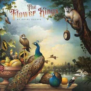 3LP/2CD/Caja The Flower Kings: By Royal Decree LTD