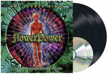 3LP/2CD The Flower Kings: Flower Power (A Journey To The Hidden Corners Of Your Mind)