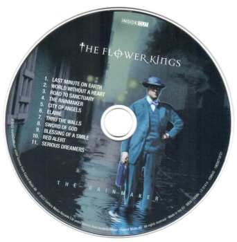 2LP/CD The Flower Kings: The Rainmaker CLR | LTD