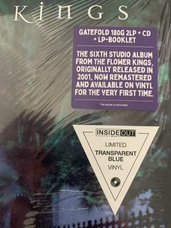 2LP/CD The Flower Kings: The Rainmaker CLR | LTD