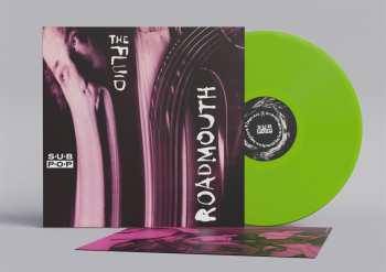 LP The Fluid: Roadmouth (limited Indie Edition) (lime Vinyl)