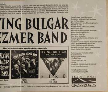 CD The Flying Bulgar Klezmer Band: Tsirkus