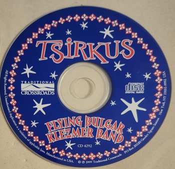 CD The Flying Bulgar Klezmer Band: Tsirkus