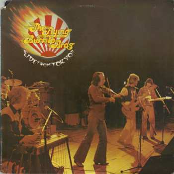 LP The Flying Burrito Bros: Live From Tokyo