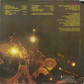 LP The Flying Burrito Bros: Live From Tokyo