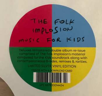 2LP The Folk Implosion: Music For Kids CLR | LTD | DLX